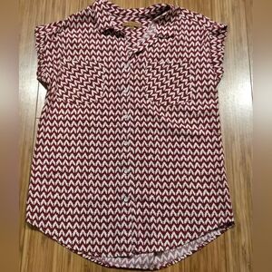 NWOT Jachs Girlfriend Short Sleeved Women's Top